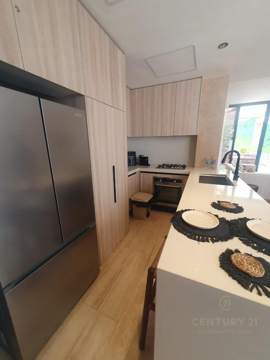 Apartment for Sale at The Village Corasol in Playa del Carmen with Private Beach Club C4106