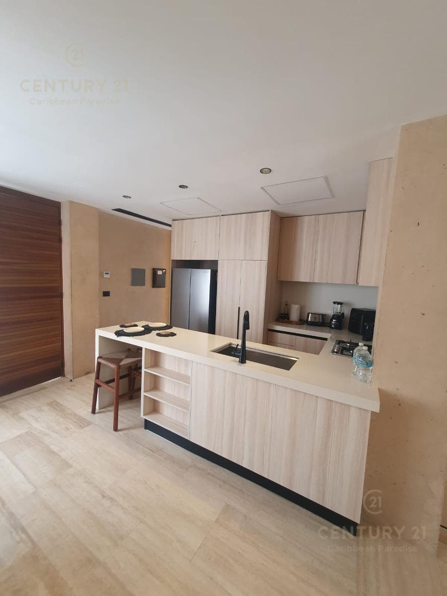 Apartment for Sale at The Village Corasol in Playa del Carmen with Private Beach Club C4106