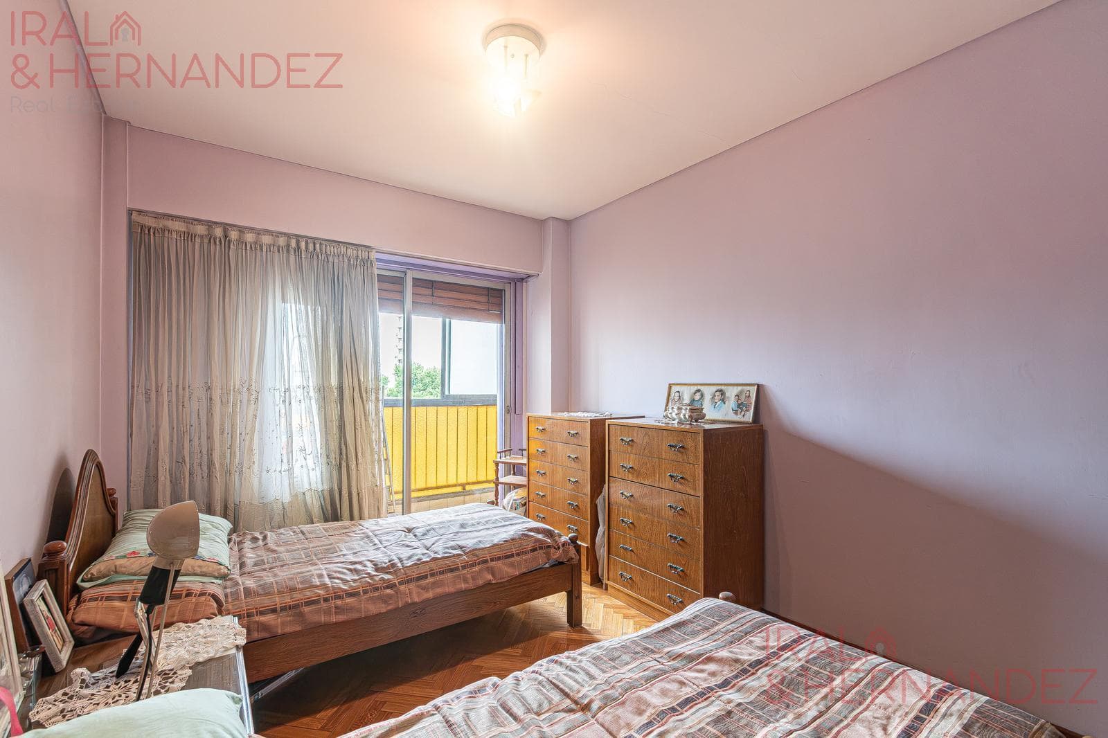 3-room apartment for sale in Flores with a DEDICATED PARKING SPACE and utility room