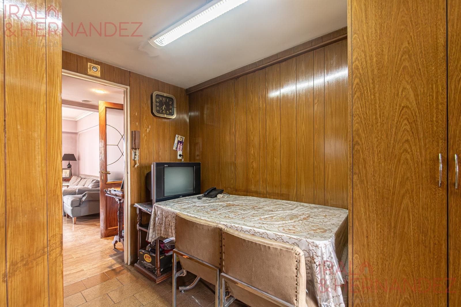 3-room apartment for sale in Flores with a DEDICATED PARKING SPACE and utility room