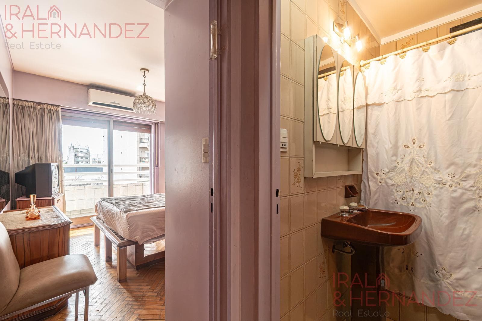 3-room apartment for sale in Flores with a DEDICATED PARKING SPACE and utility room