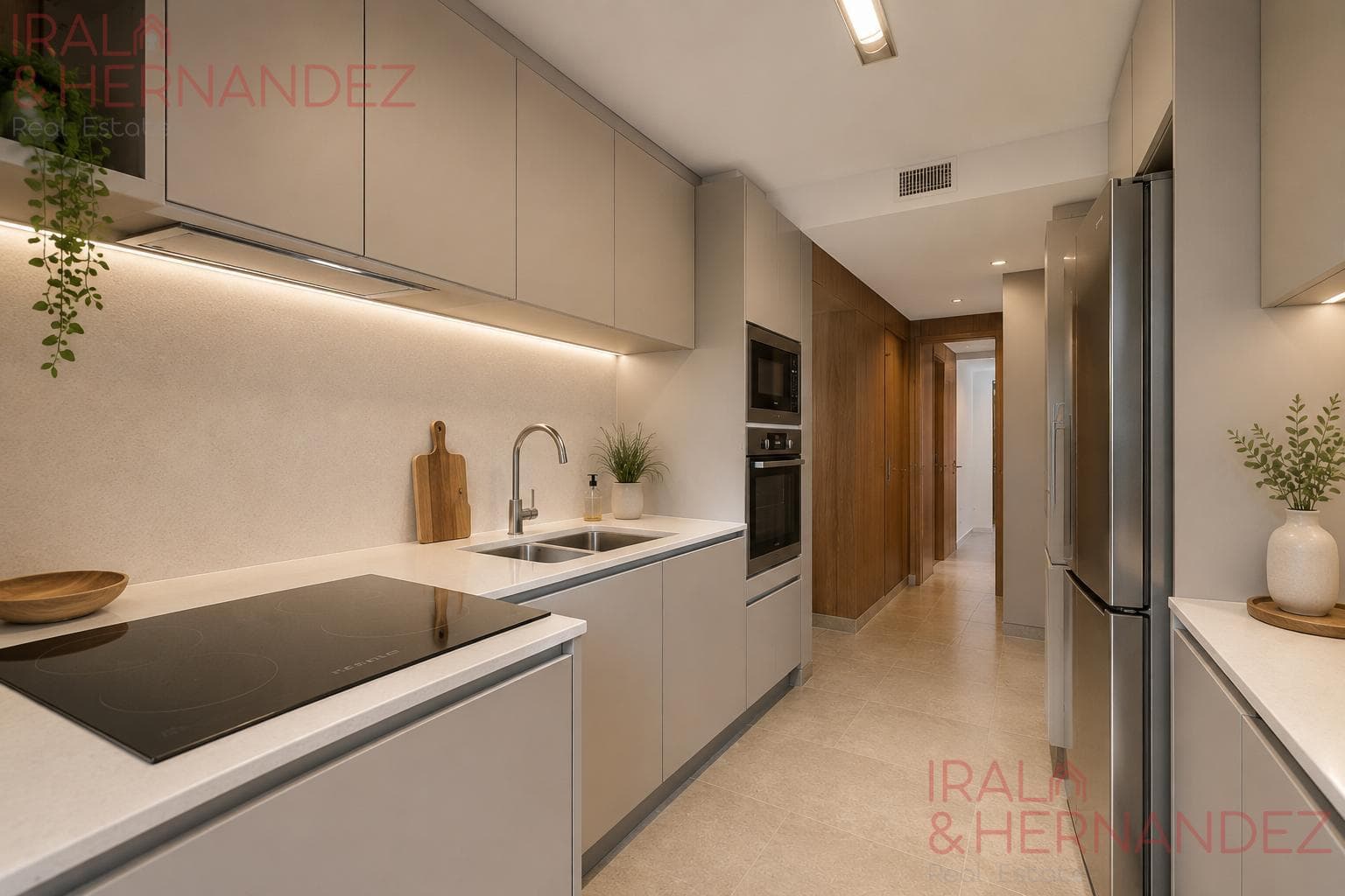 3-room apartment for sale in Flores with a DEDICATED PARKING SPACE and utility room