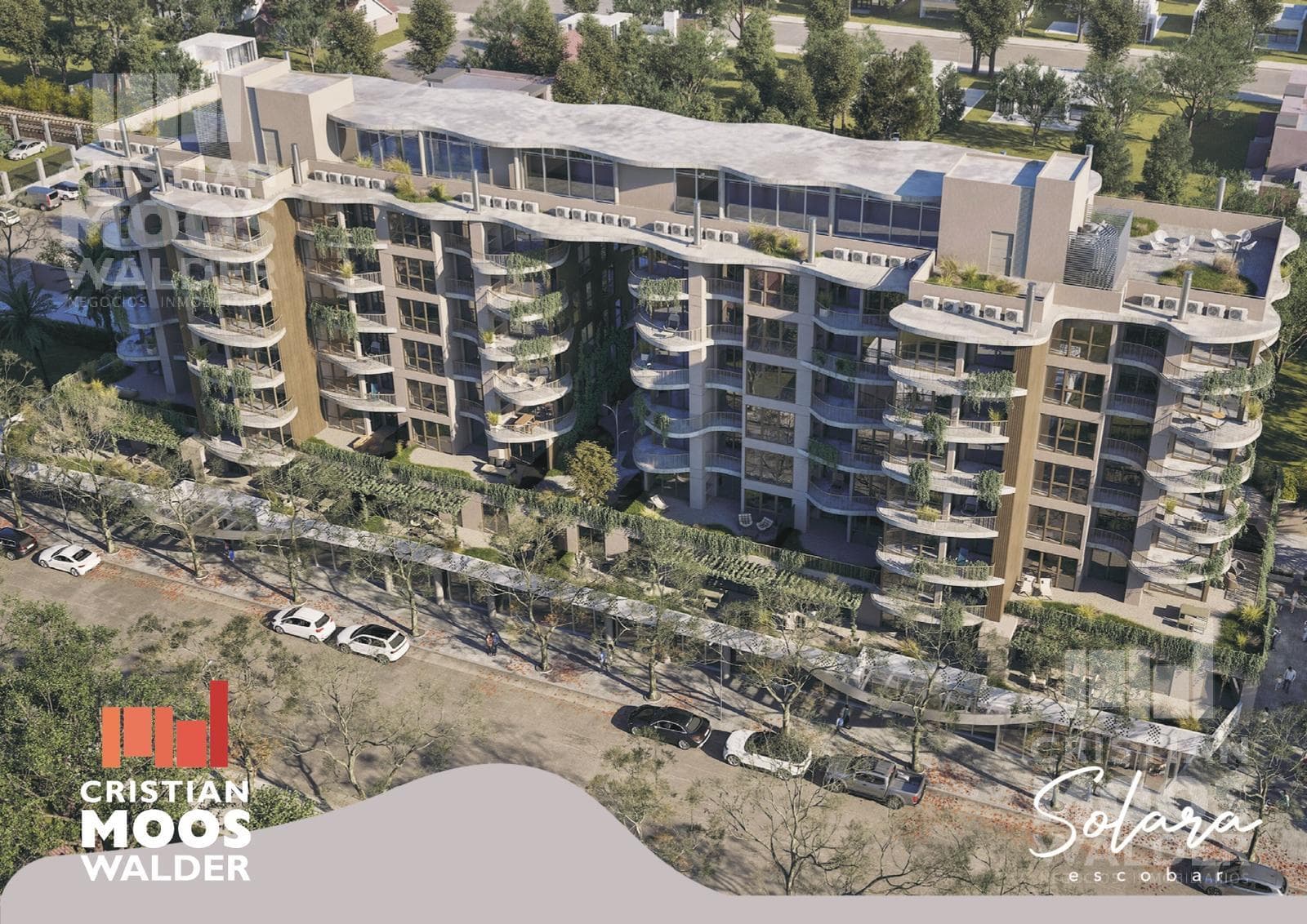 2-room apartment for sale - Escobar