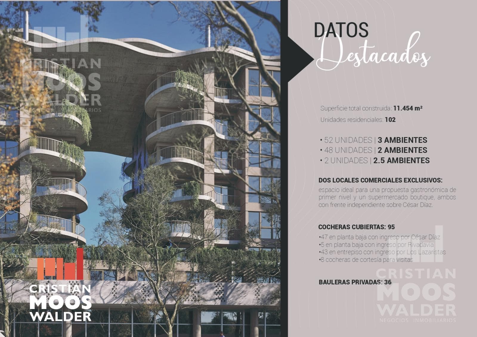 2-room apartment for sale - Escobar