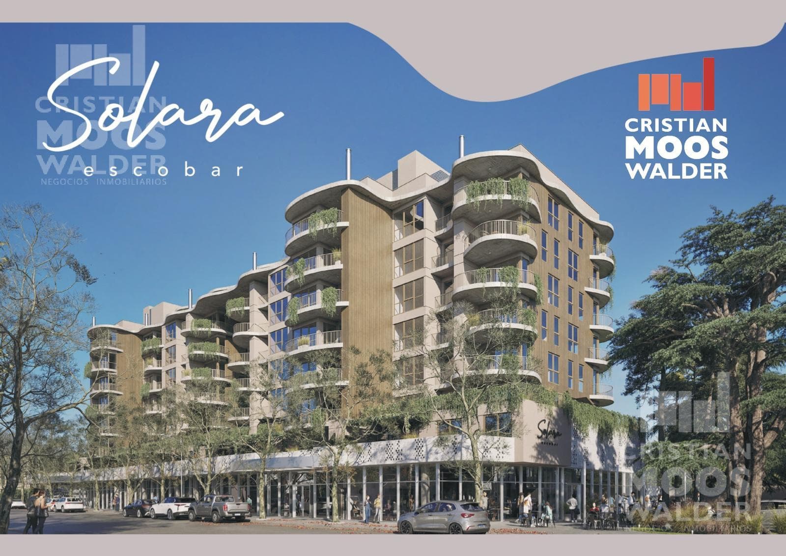 2-room apartment for sale - Escobar