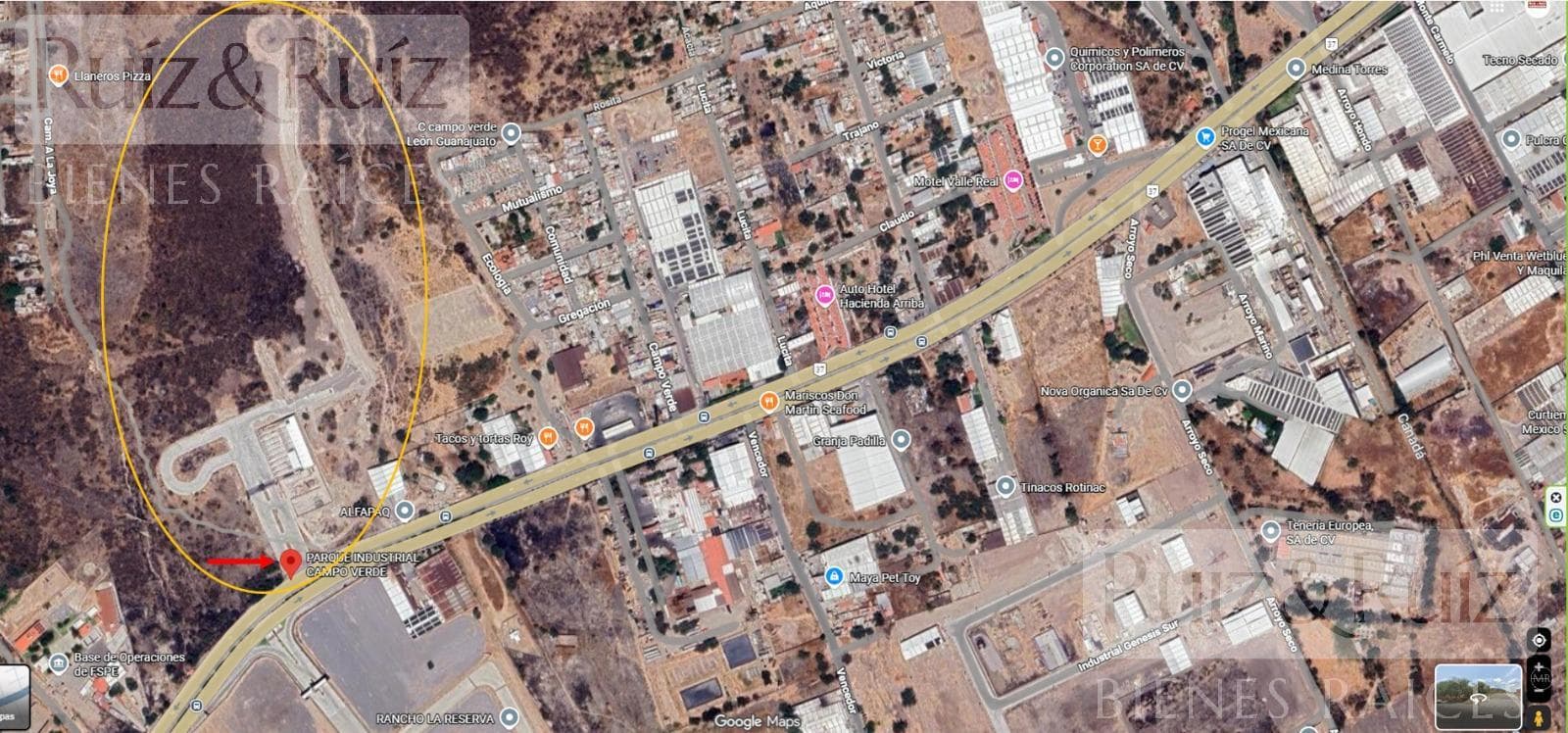 Land in Rancho or La Reserva Settlement