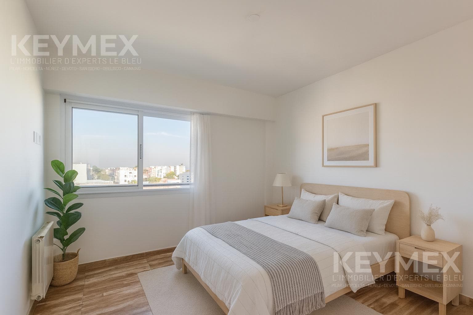 3-room apartment for sale in Morón, with covered parking and storage room; QUALIFIES FOR MORTGAGE