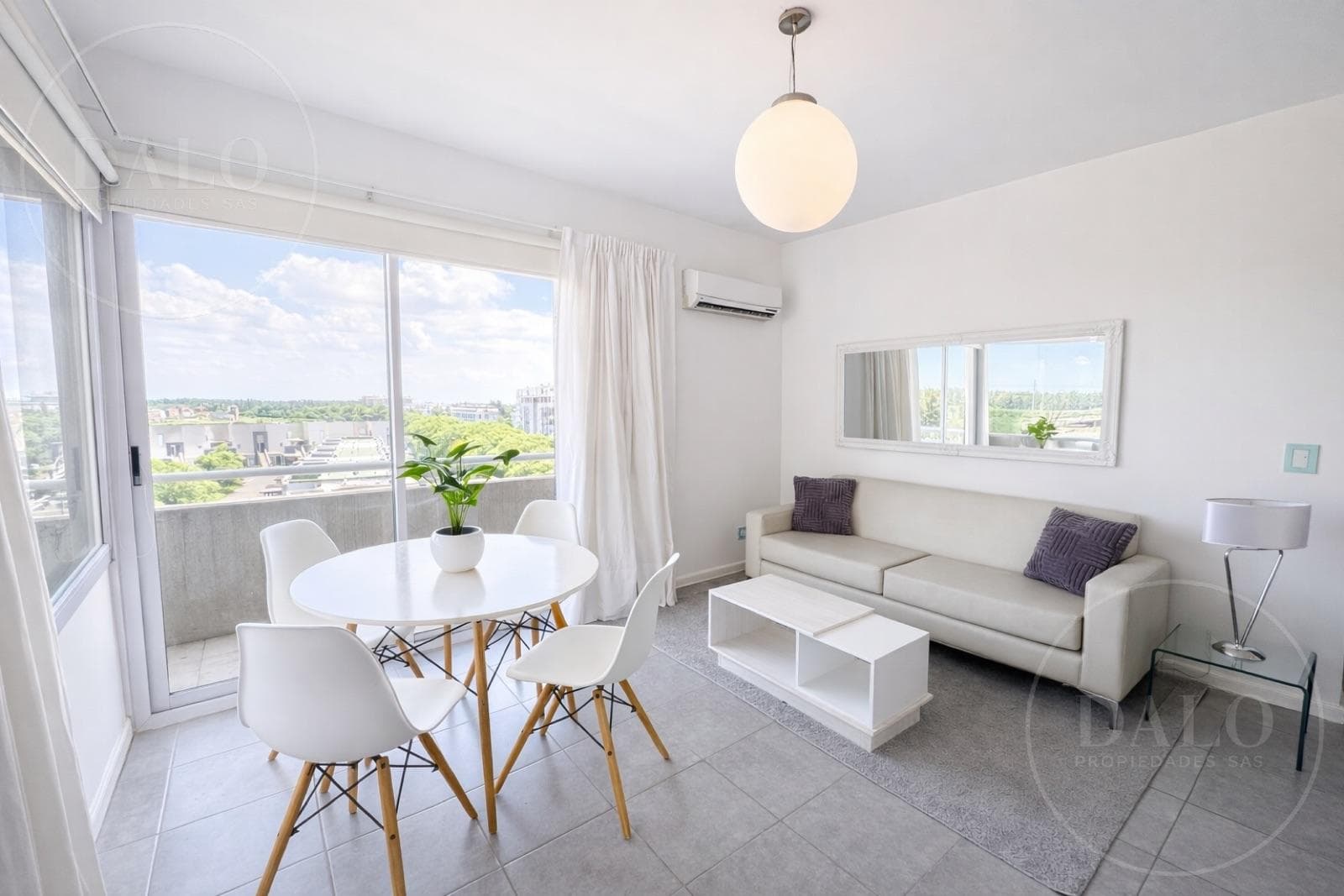 Fully Furnished 2-Room Apartment in Homes II, El Palmar, Nordelta