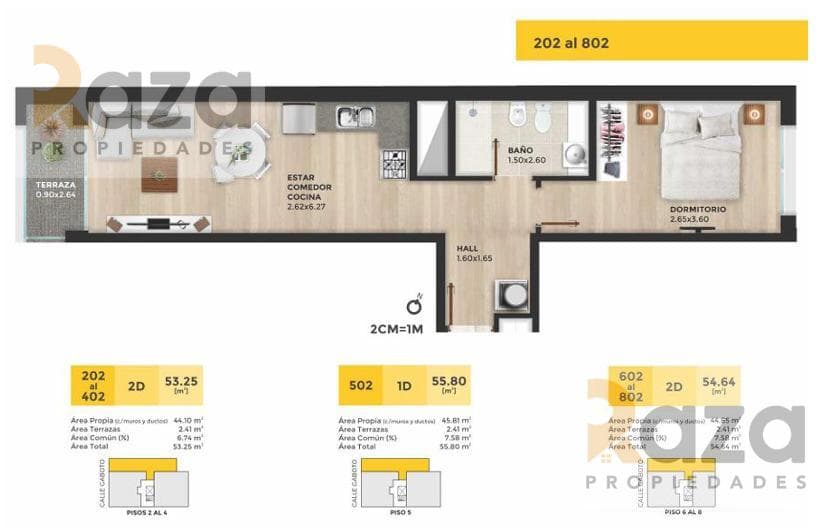 Venta Apartamento 1 Dormitorio con cochera Cordón