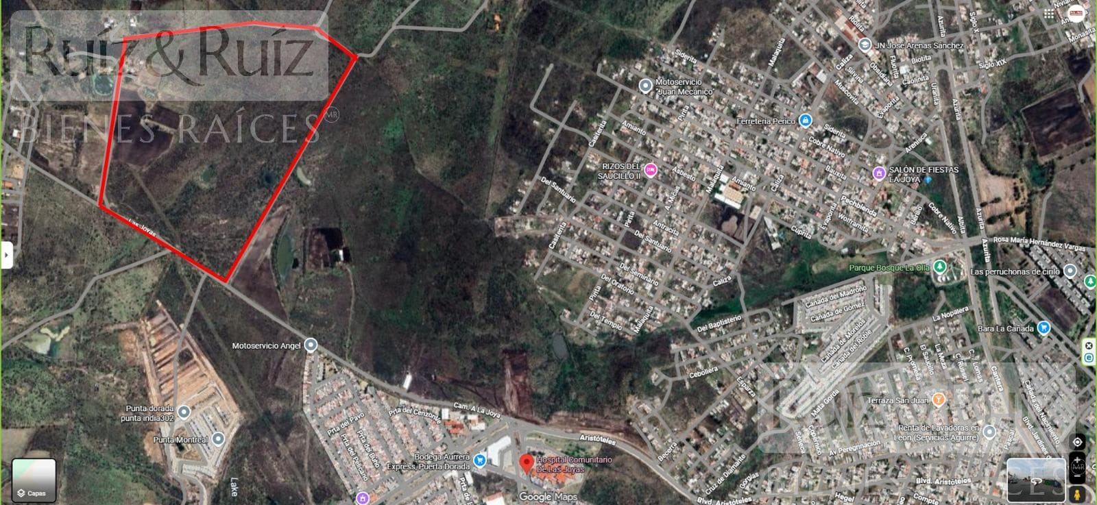 31 HECTARES FOR SALE ON ARISTOTELES BOULEVARD, NORTHERN AREA.