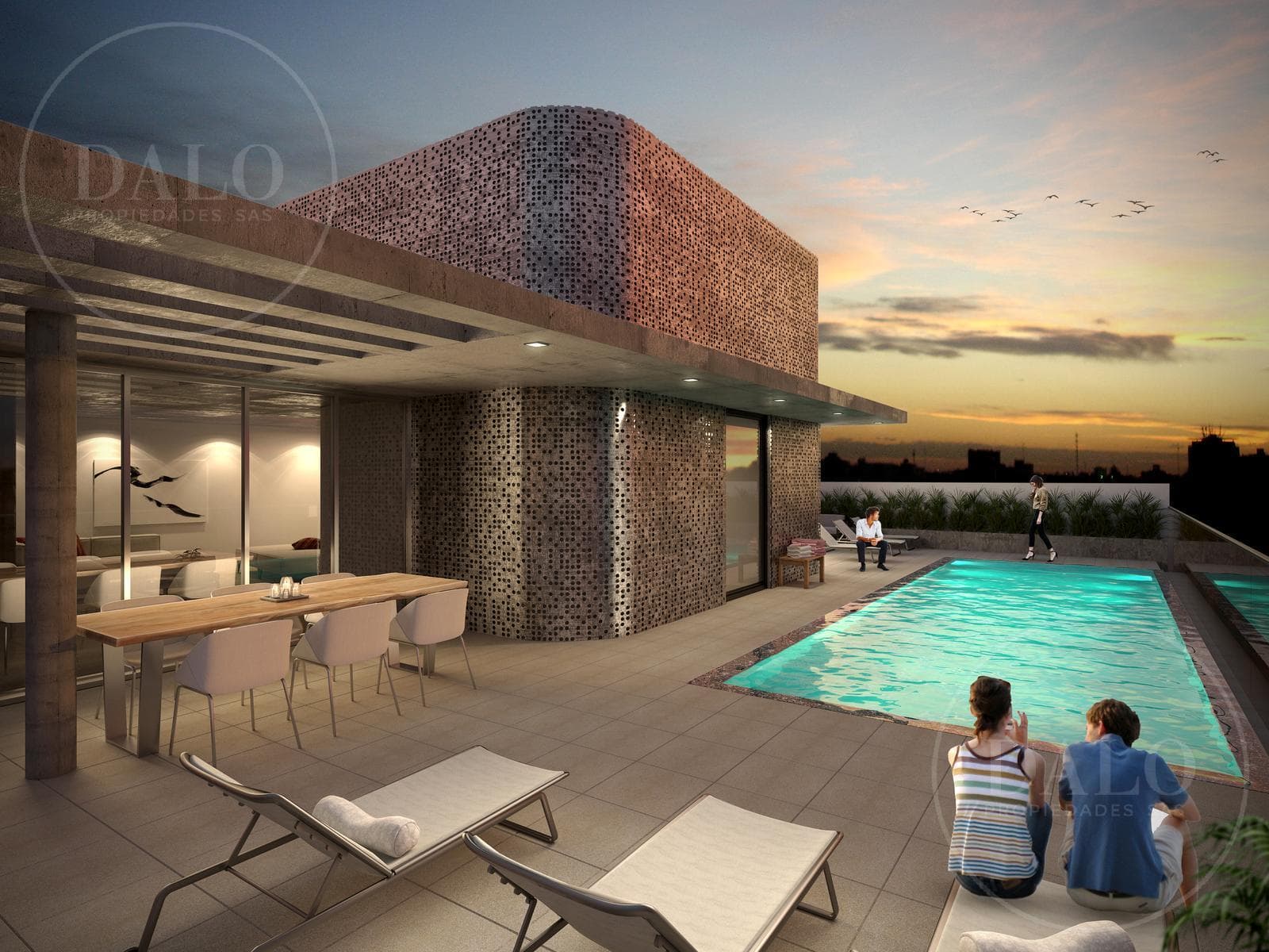 3-Bedroom Apartment with Guest Room in Palermo Chico, DOME Tower, Palermo Apartments