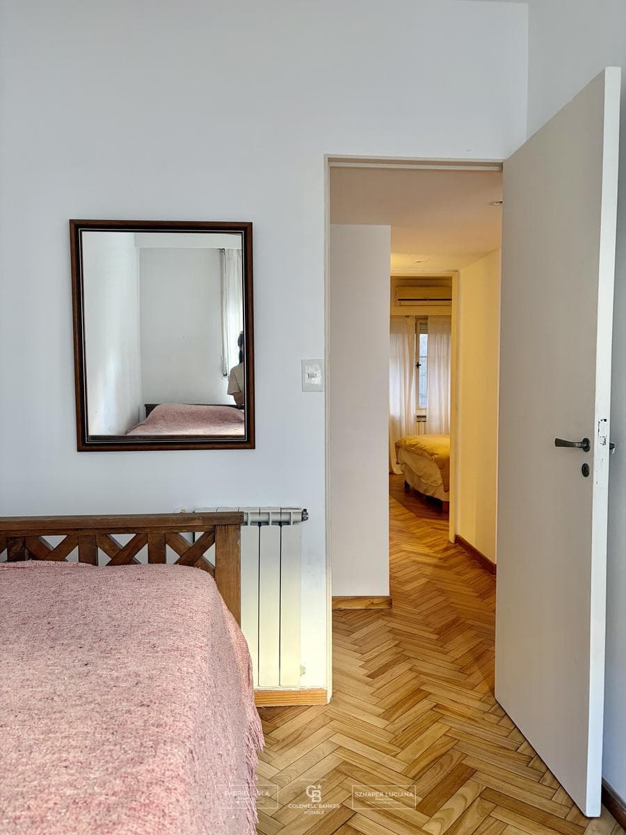 Short-term rental of a 4-room apartment in Recoleta
