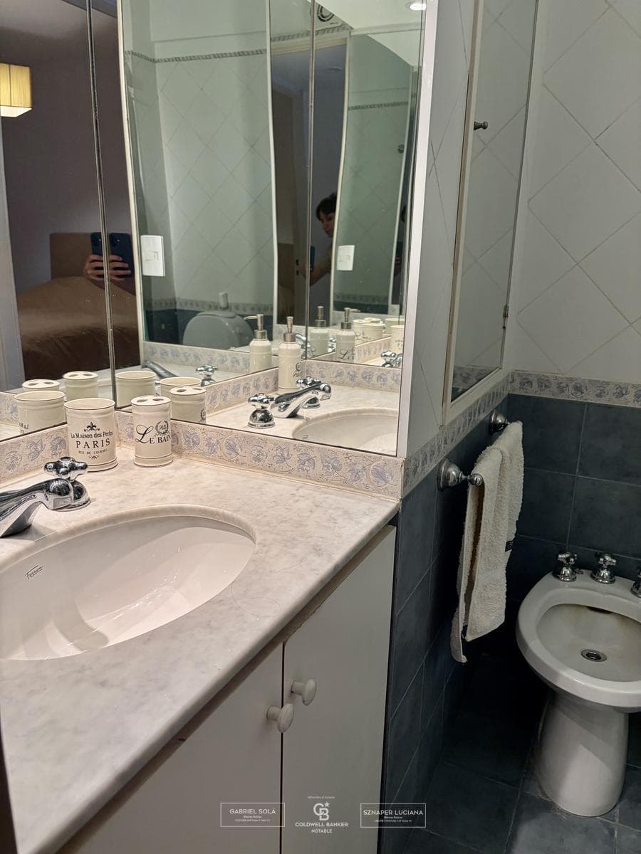 Short-term rental of a 4-room apartment in Recoleta