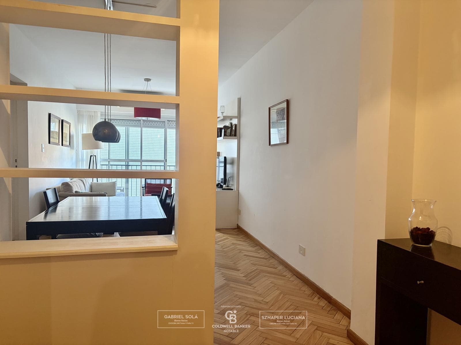 Short-term rental of a 4-room apartment in Recoleta