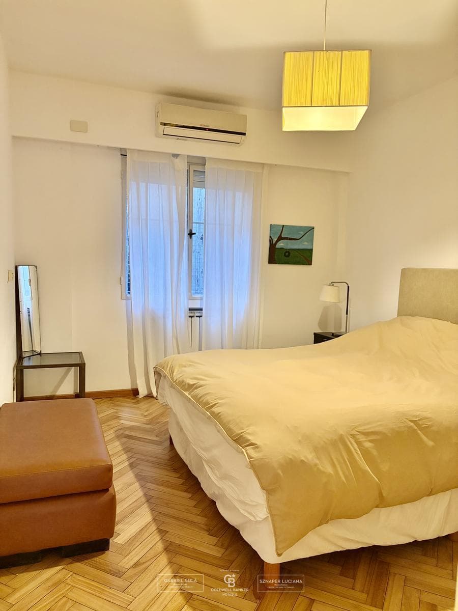 Short-term rental of a 4-room apartment in Recoleta