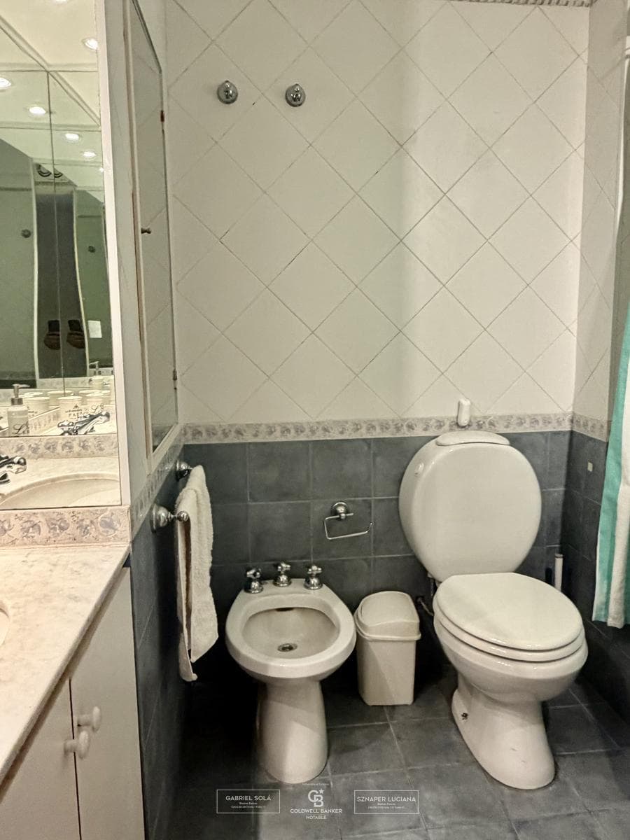 Short-term rental of a 4-room apartment in Recoleta