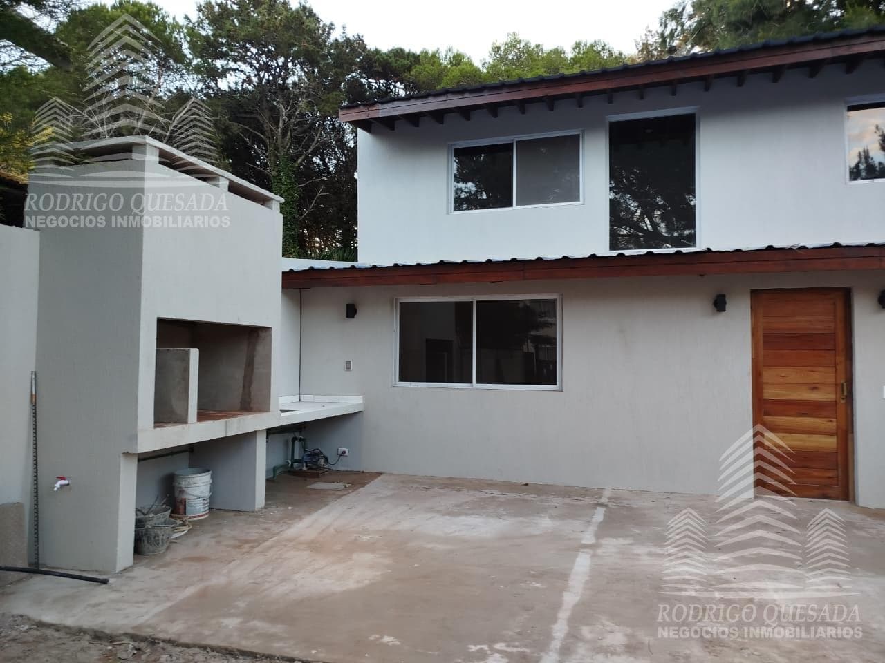 House on a lot in a gated community!