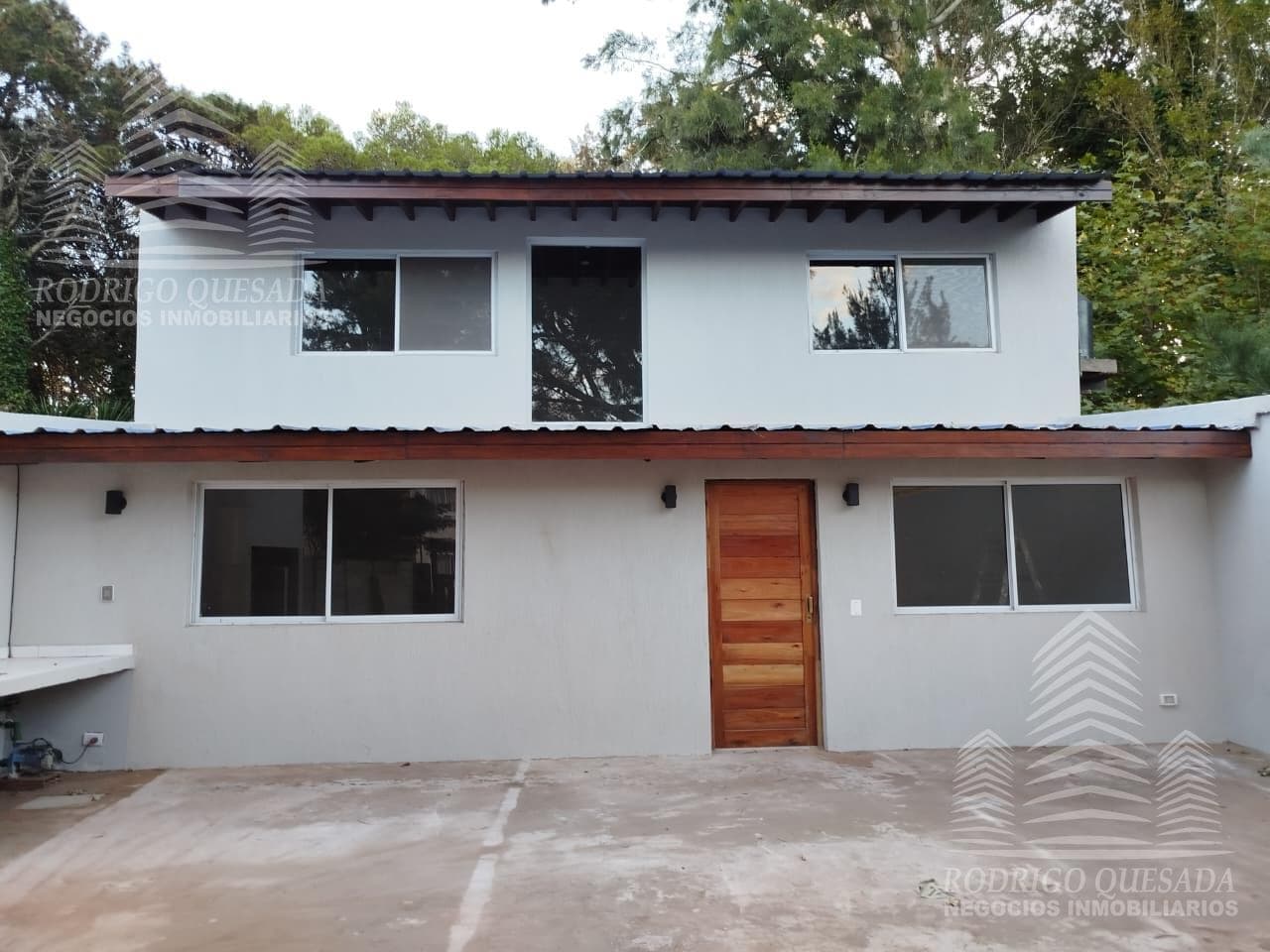 House on a lot in a gated community!