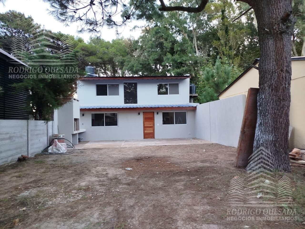 House on a lot in a gated community!