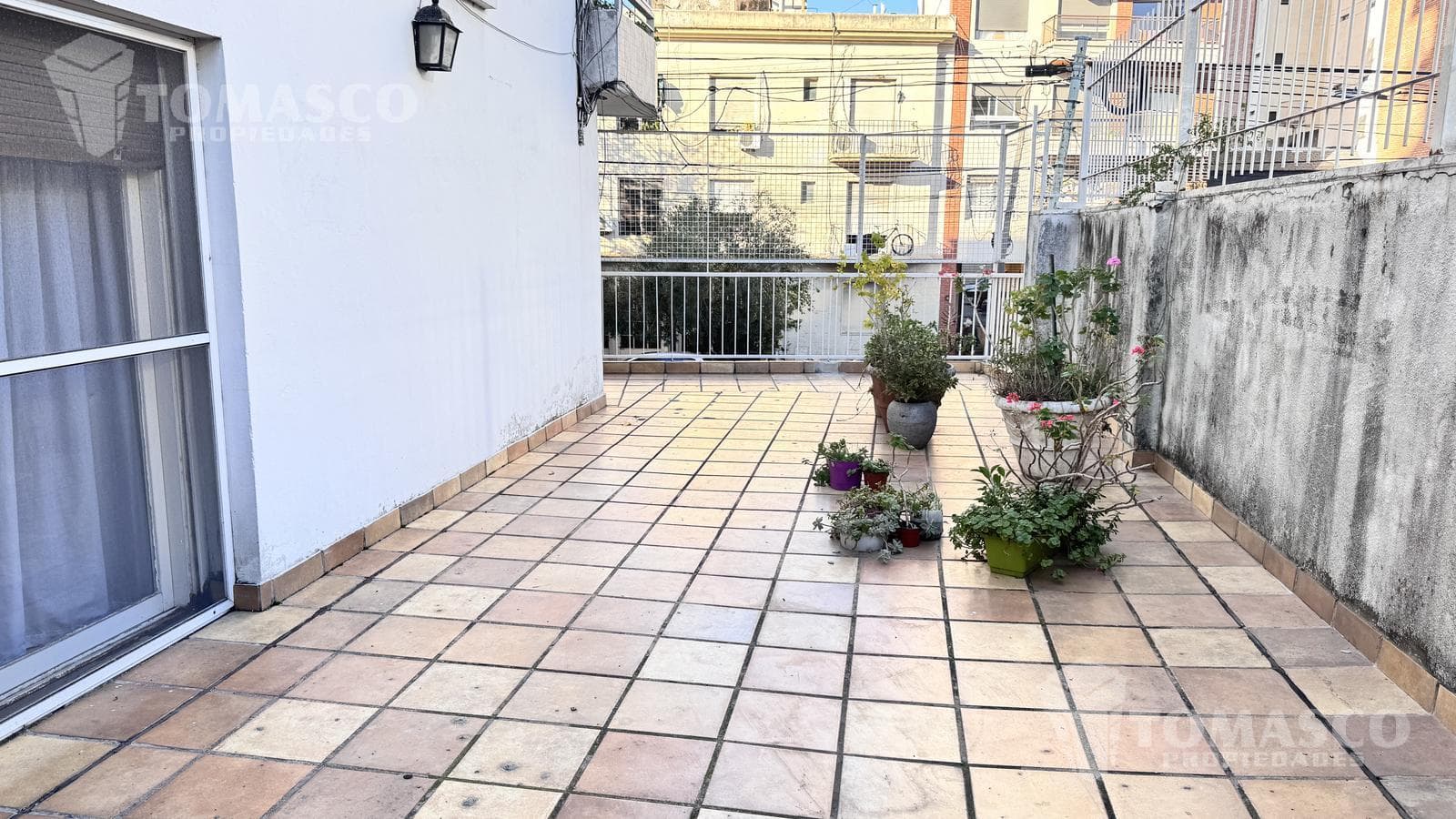 For Sale: 4-Room Unit with Service Area, Balcony, Terrace, Storage Room, and Garage -