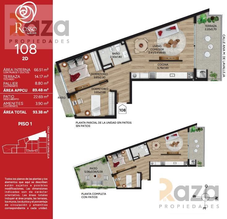 2-Bedroom Apartment for Sale in Cordón