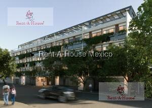 Apartment for Sale in Benito Juárez, Del Valle Centro, Area: 26-957