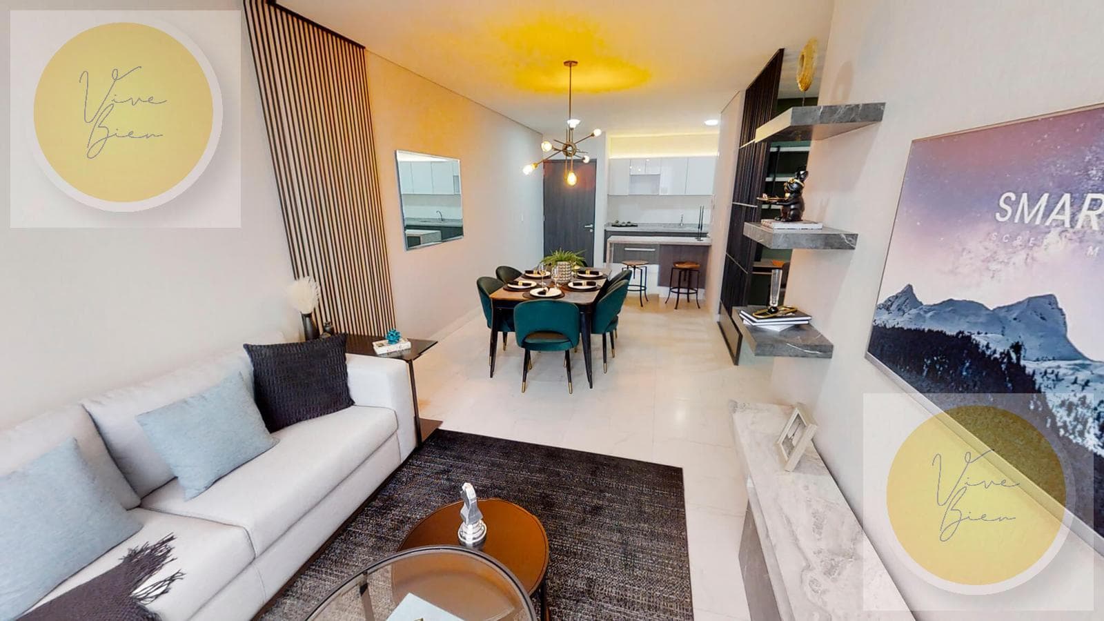 Apartment for Sale on Av. Desierto de los Leones, Alvaro Obregón, Mexico City