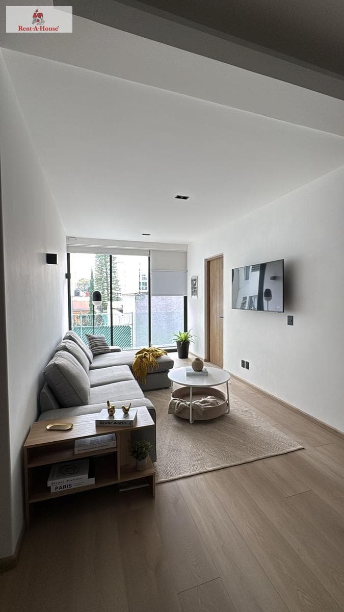 Apartment for Sale in Benito Juárez, Narvarte Poniente, RT 25-1117.
