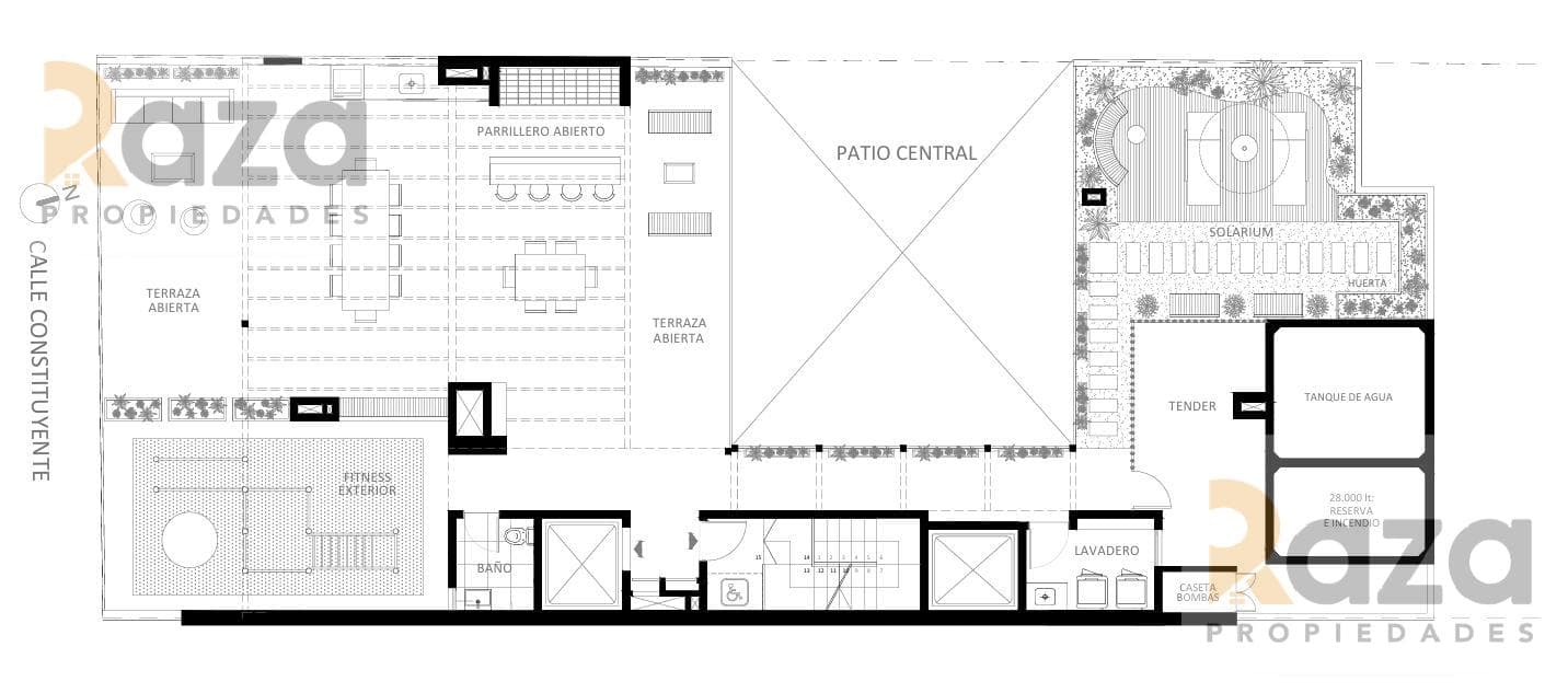 1-Bedroom Apartment in Cordón