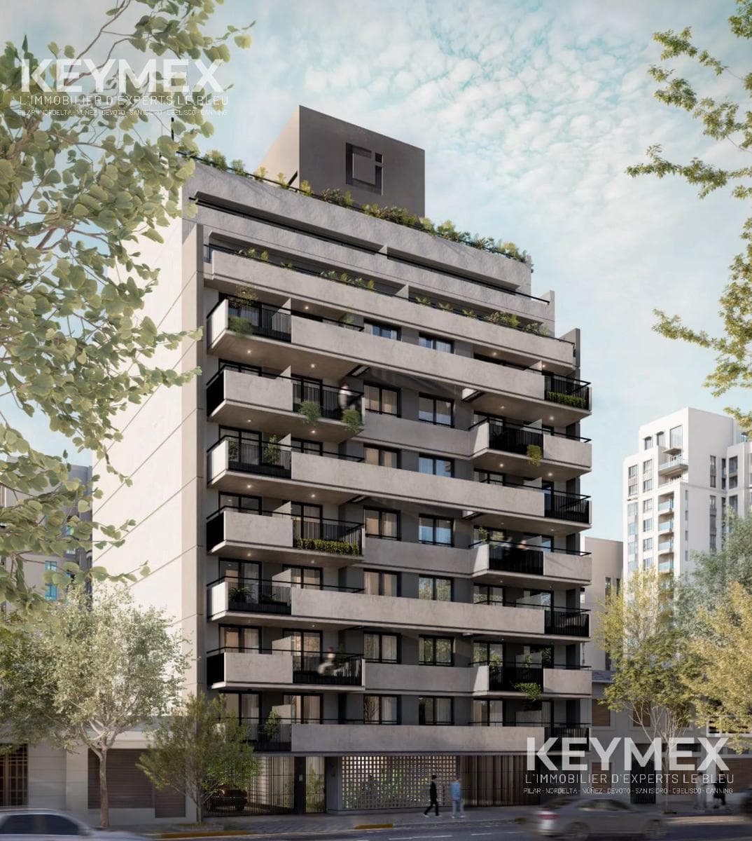 APARTMENT FOR SALE: STUDIO IN VILLA URQUIZA WITH SWIMMING POOL, GYM, LAUNDRY, AND FULL AMENITIES