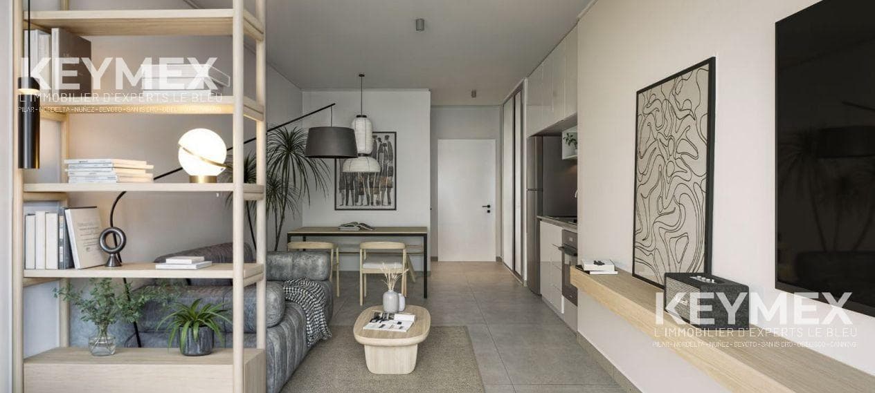APARTMENT FOR SALE: STUDIO IN VILLA URQUIZA WITH SWIMMING POOL, GYM, LAUNDRY, AND FULL AMENITIES
