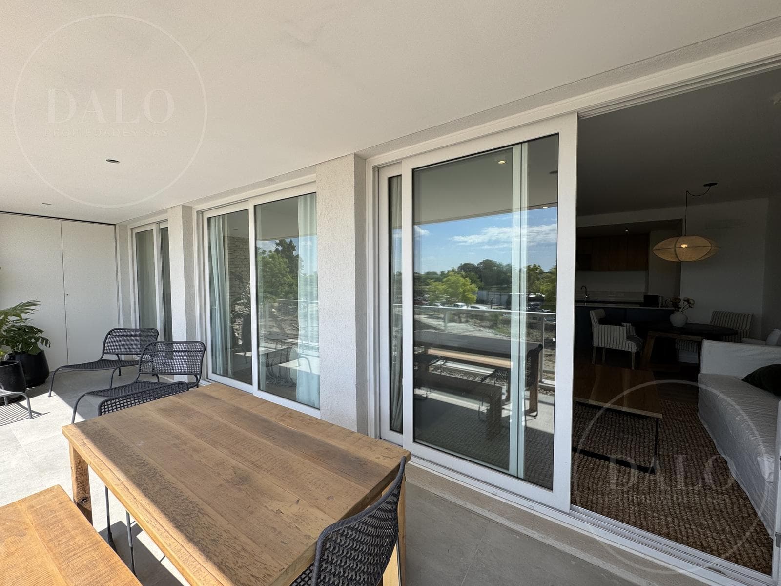 3-Room Apartment for Sale with a Balcony in Pozo, Lagunitas, Nordelta