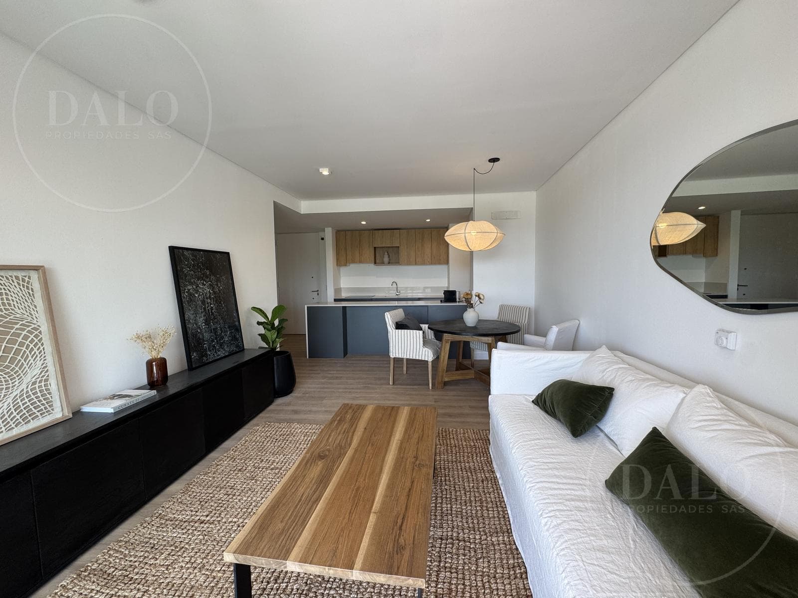 3-Room Apartment for Sale with a Balcony in Pozo, Lagunitas, Nordelta