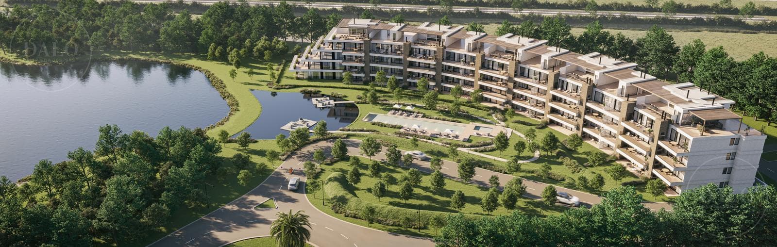 3-Room Apartment for Sale with Balcony in Pozo, Lagunitas, Nordelta