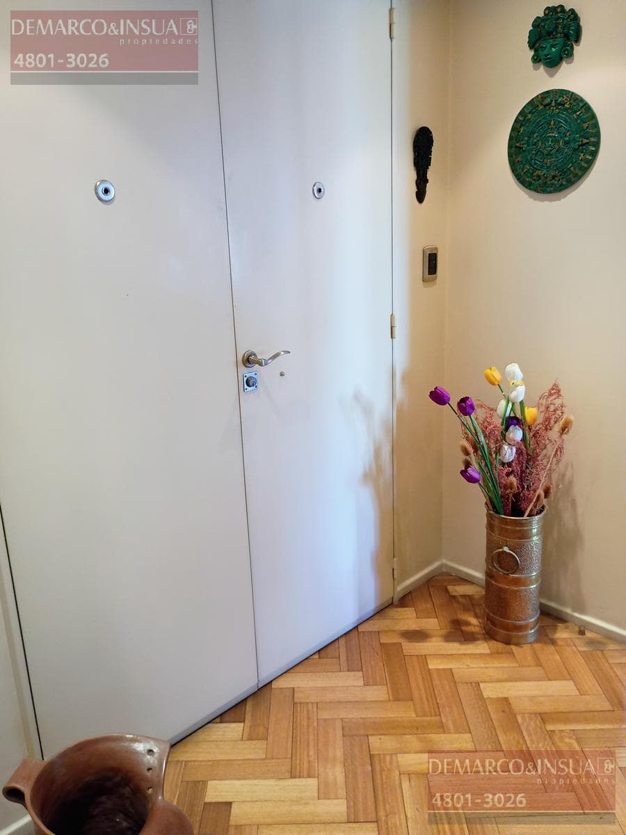 4-Bedroom Apartment for Sale with Balcony and Garage on Belgrano Street