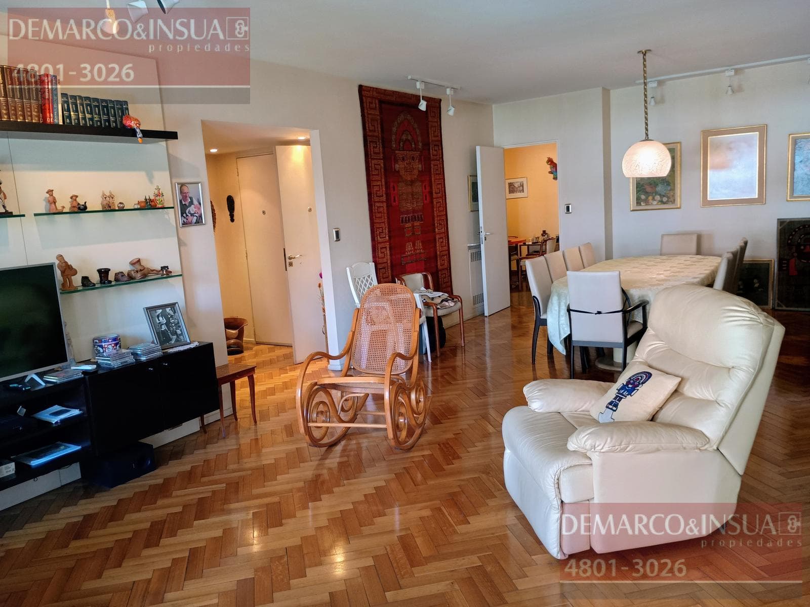 4-Bedroom Apartment for Sale with Balcony and Garage on Belgrano Street