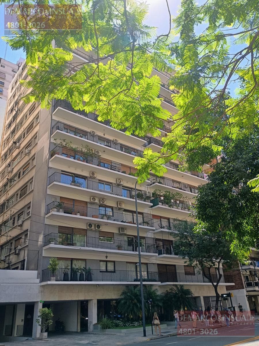 4-Bedroom Apartment for Sale with Balcony and Garage on Belgrano Street