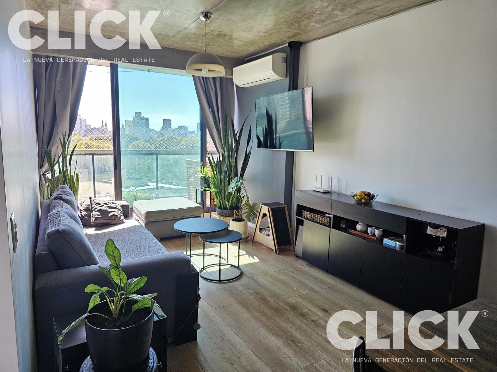 FOR SALE - EXCLUSIVE TORRE BE PLAZA ABV - 3-ROOM APARTMENT WITH PARKING SPACE - AMENITIES - PALERMO