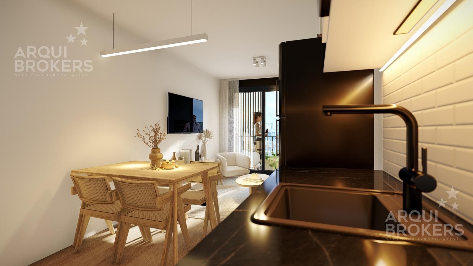 One-bedroom apartment with a patio for sale in Buceo - 106