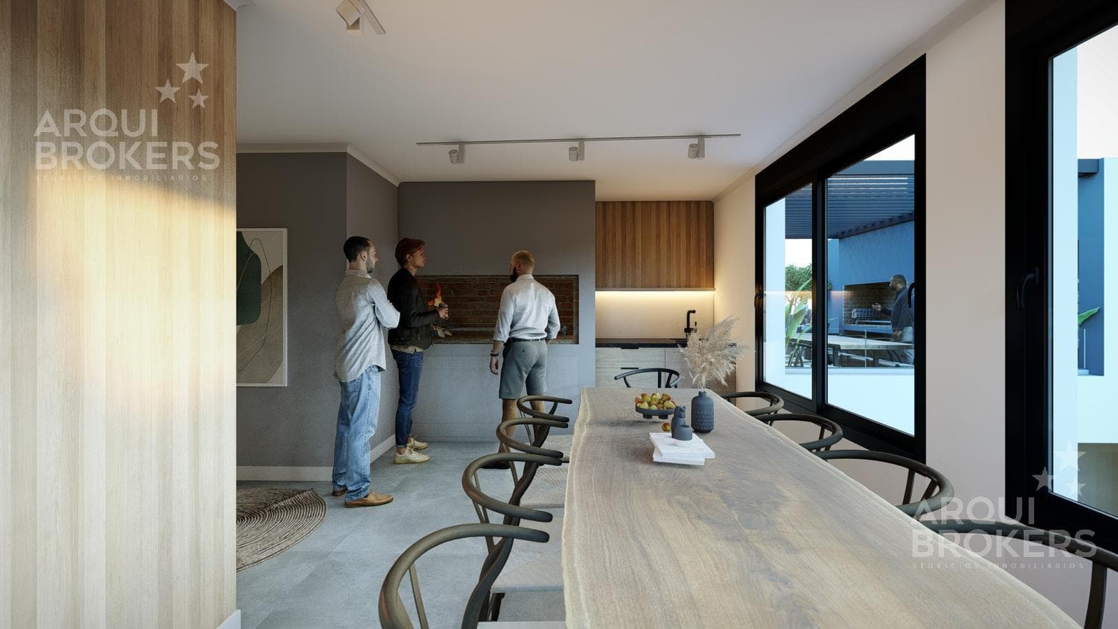 One-bedroom penthouse apartment for sale in Buceo - 408