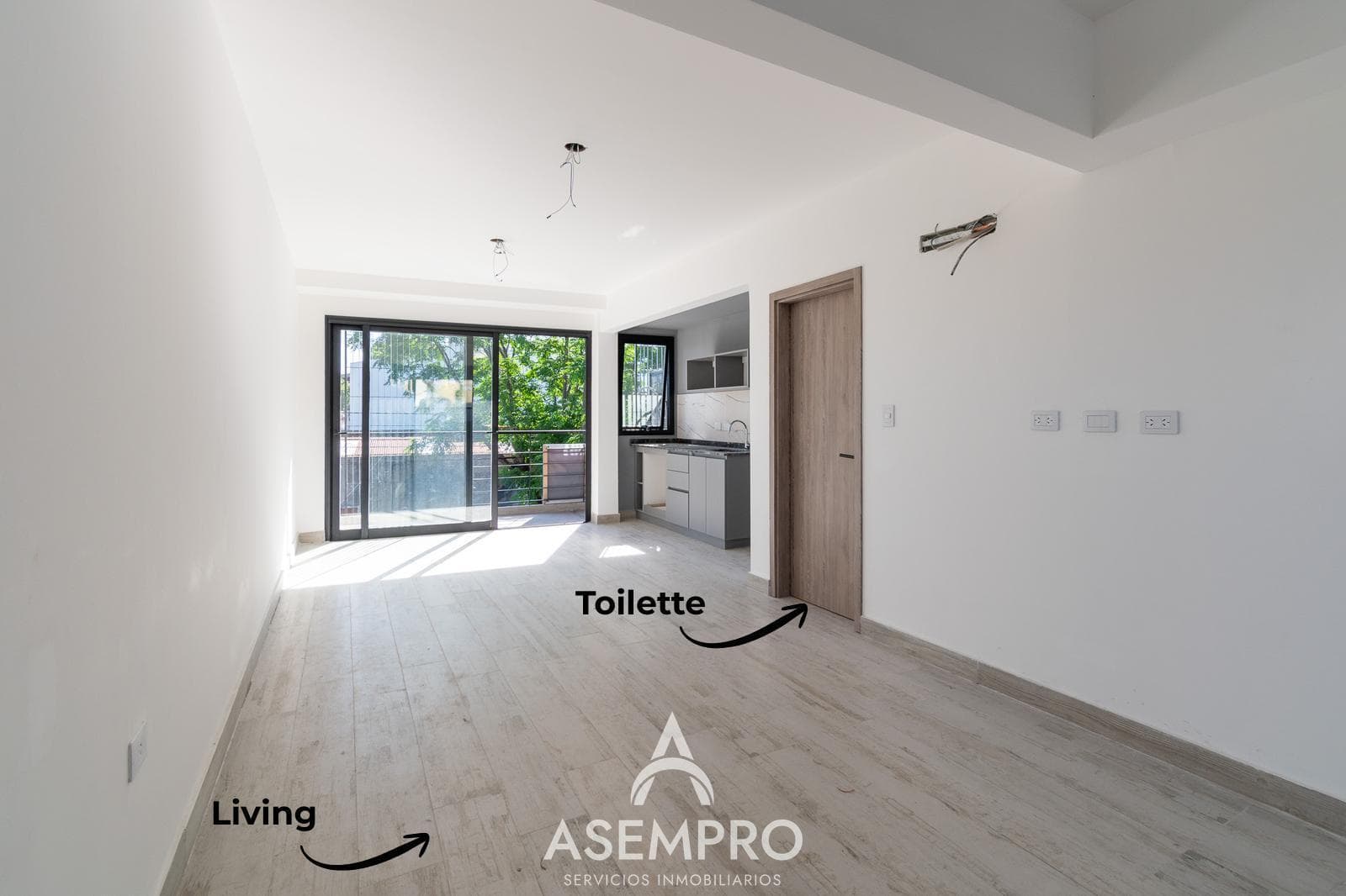 OPORTUNIDAD VENTA 2 AMBIENTES A ESTRENAR - $2.450/M2