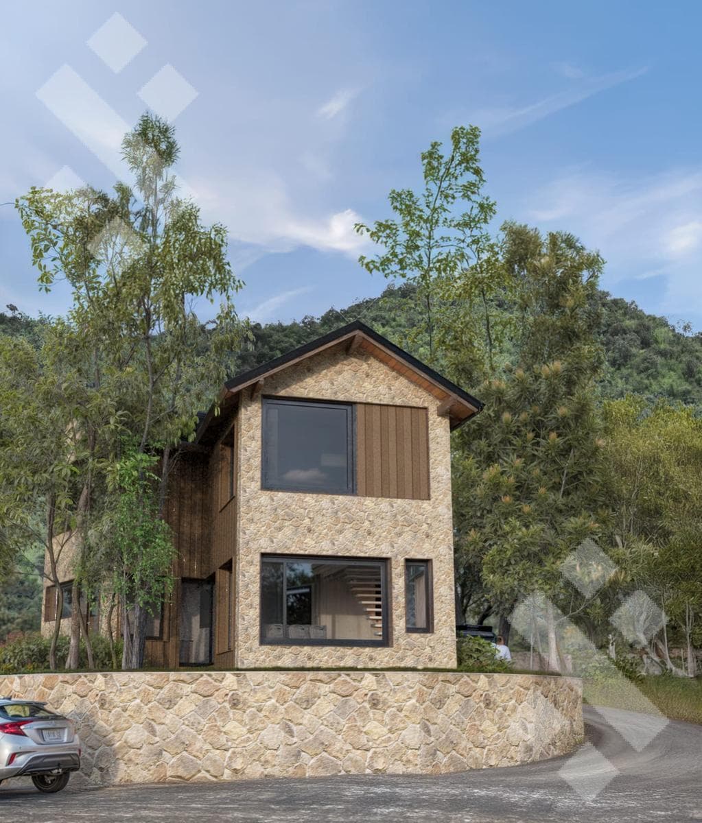 Cabin for Sale with Streamfront Property in San Martín de los Andes