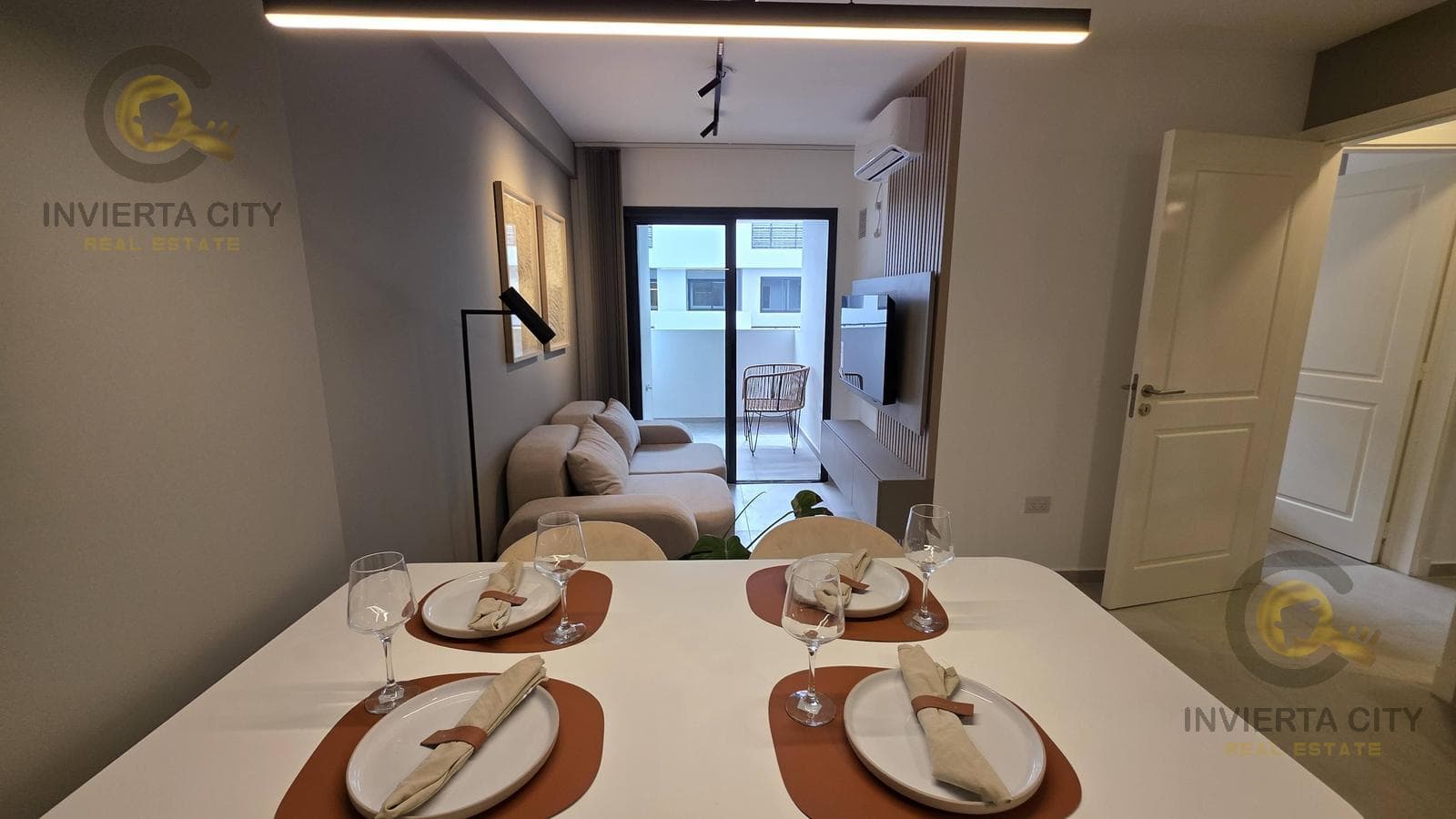 For Sale: High-End 1-Bedroom Apartment with Balcony and Grill in Nueva Córdoba—Aurus Building—Available Immediately