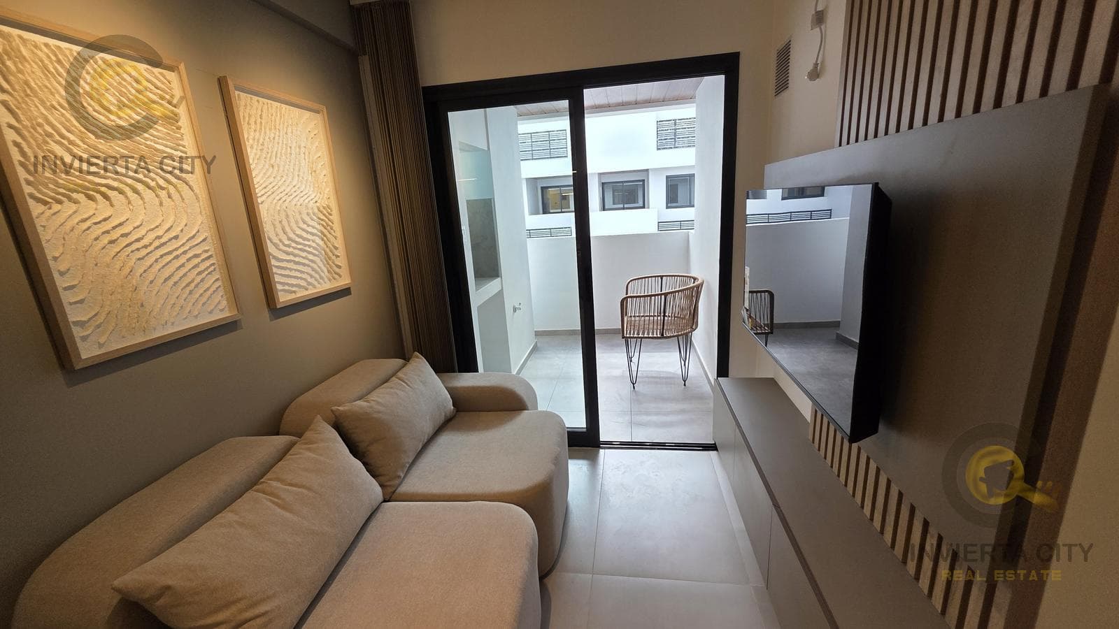 For Sale: High-End 1-Bedroom Apartment with Balcony and Grill in Nueva Córdoba—Aurus Building—Available Immediately