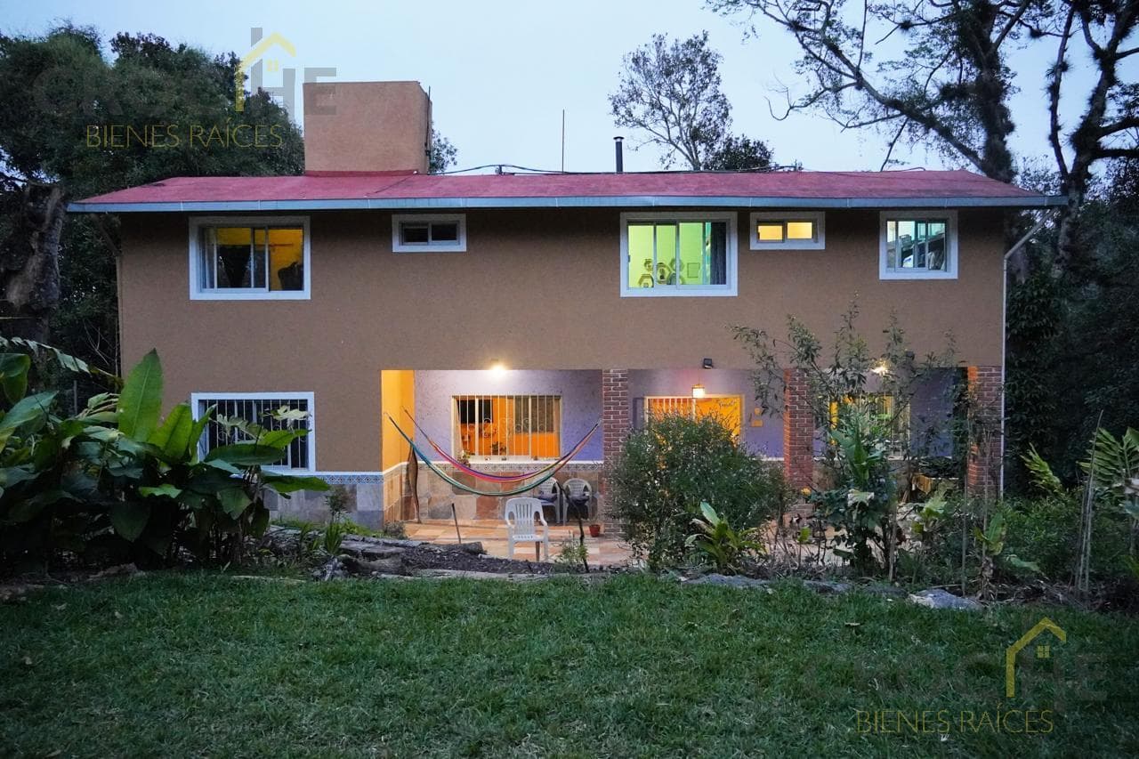 House for Sale in El Haya, Xalapa, Veracruz—Rural Area