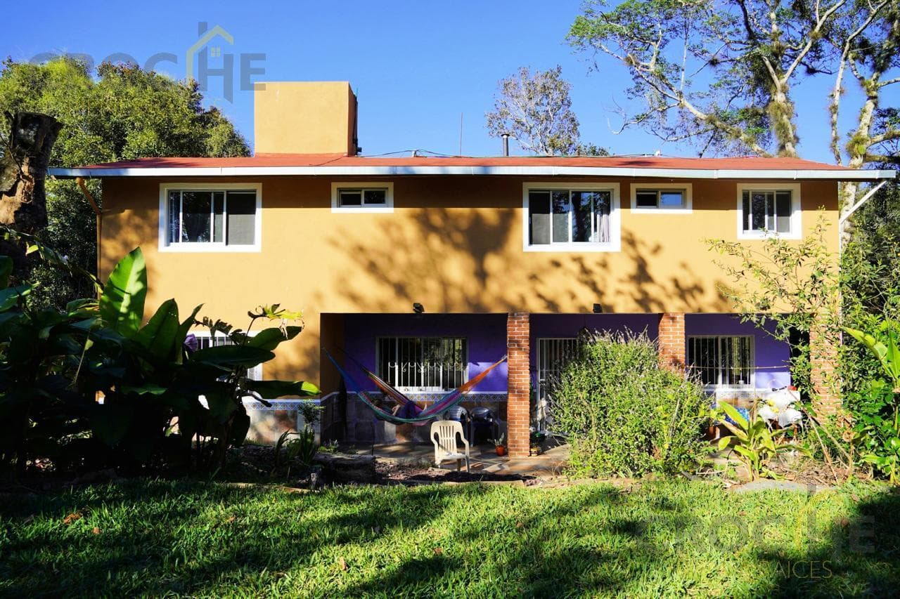 House for Sale in El Haya, Xalapa, Veracruz—Rural Area