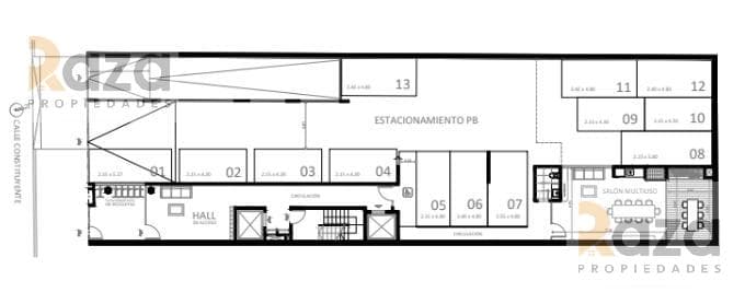 Apartamento 1 Dormitorio en Cordón