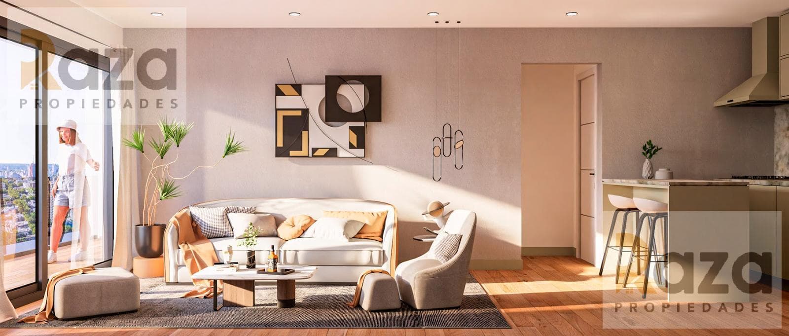 1-Bedroom Apartment in Cordón
