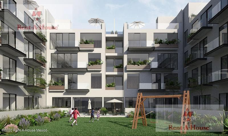 Apartment for Sale in Álvaro Obregón, Olivar de los Padres, RT 25-1309.