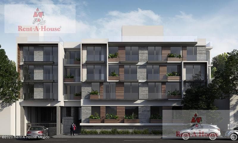 Apartment for Sale in Álvaro Obregón, Olivar de los Padres, RT 25-1309.